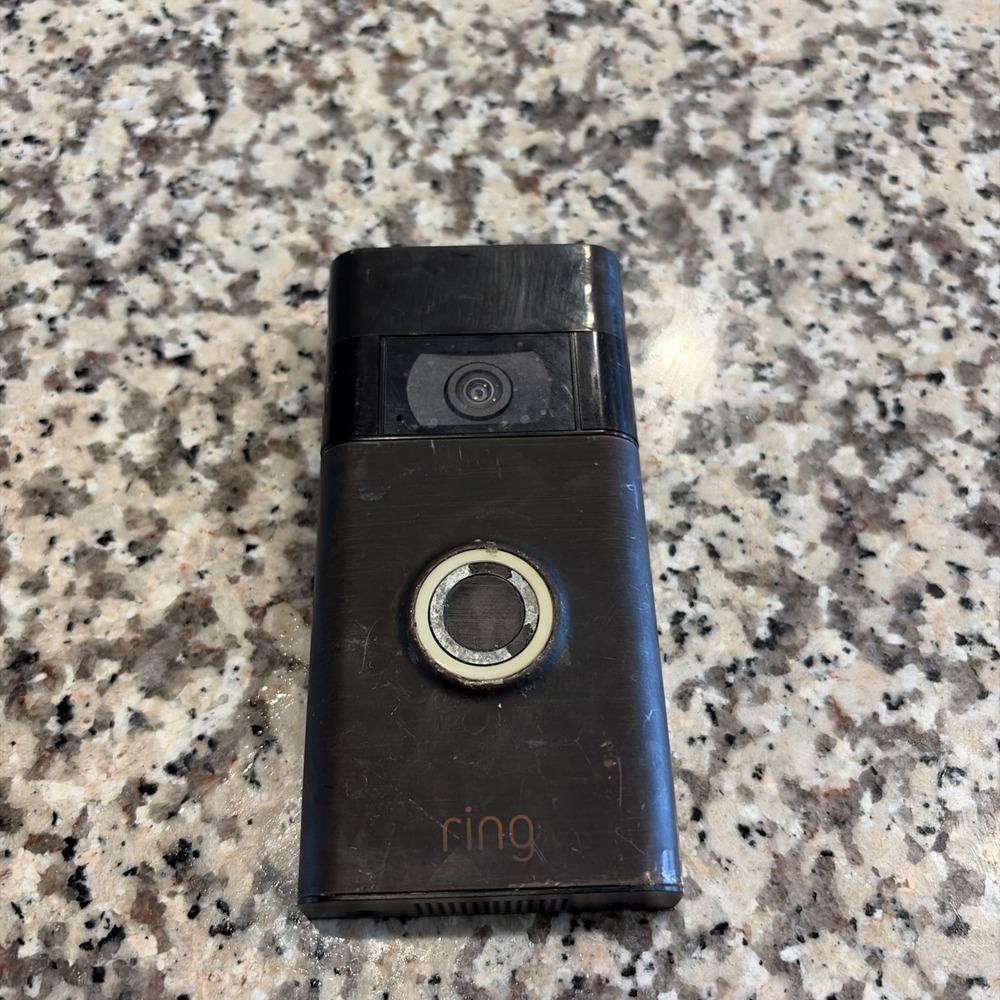 Ring Door Bell Camera PARTS / REPAIR only Bronze NOT WORKING